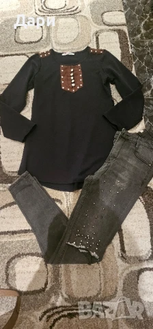 дамски дънки, снимка 4 - Дънки - 50552952