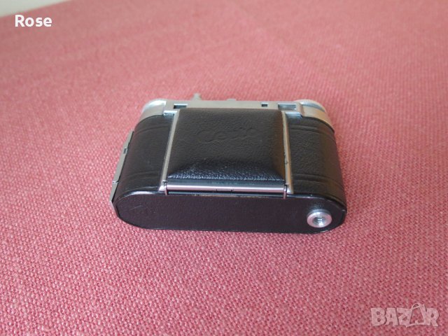 CERTO super Dollina II, 1950г -West Germany, фотоапарат с мех, снимка 8 - Фотоапарати - 38906585