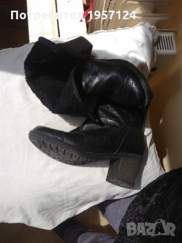 БГ Ботуши с вата-като нови-номер 37, снимка 2 - Дамски ботуши - 26615240