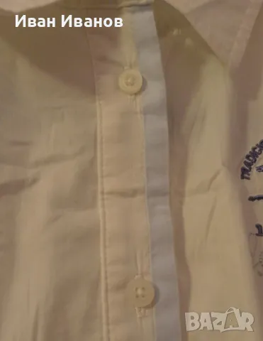 Оригинална детска риза La Martina - размер 170, снимка 6 - Детски ризи - 47467723