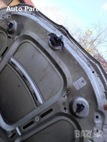 Преден капак BMW E60 E61 БМВ Е60 Е61, снимка 5 - Части - 43517473