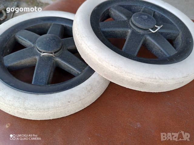 НОВИ колелца за пазарска количка, снимка 11 - Други стоки за дома - 37574785