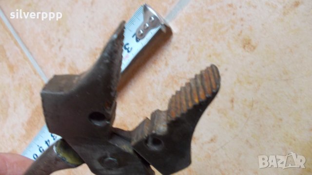  Стари обущарски клещи - 4 , снимка 3 - Клещи - 26683991
