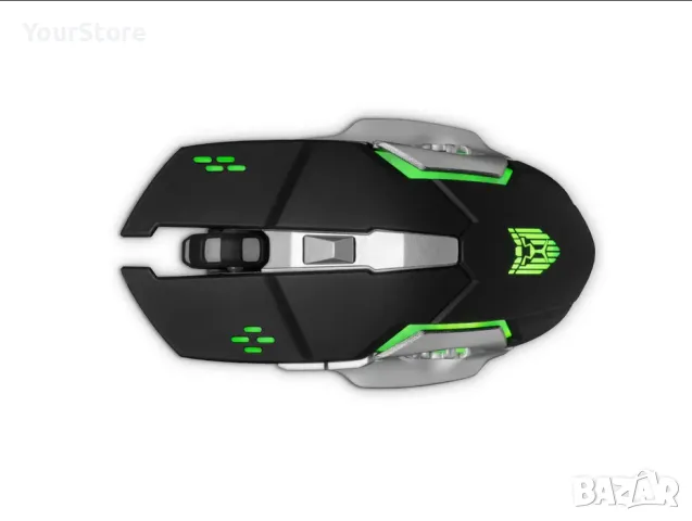 Мишка liocat MX 575 w, оптична, usb, кабелна, 2400 DPI, 6 бутона, снимка 2 - Клавиатури и мишки - 49762668