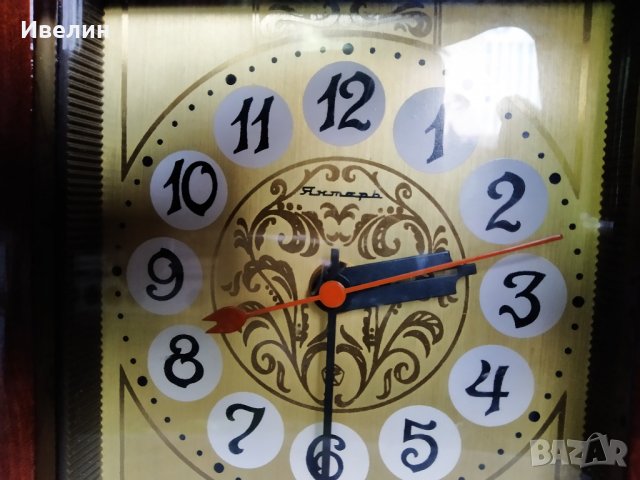 стар настолен часовник, снимка 2 - Антикварни и старинни предмети - 28920116
