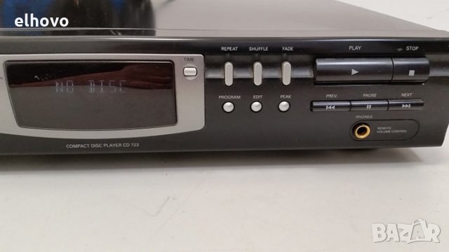 CD player Philips CD 723, снимка 2 - MP3 и MP4 плеъри - 28592731
