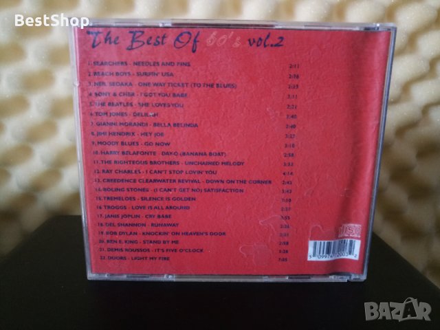 The best of 60's Vol. 2, снимка 2 - CD дискове - 33022061