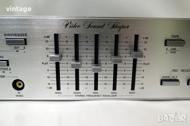 ADC VSS-1 Video Sound Shaper/Graphic Equalizer, снимка 3 - Други - 53521859