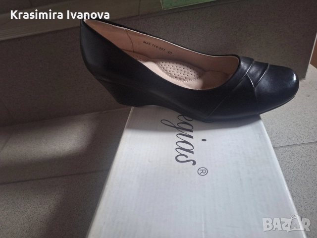 нови обувки Мегияс на платформа 