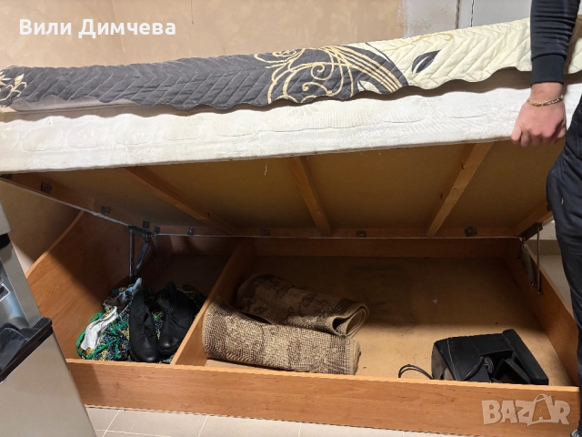 Легло с матрак, снимка 2 - Спални и легла - 52787598