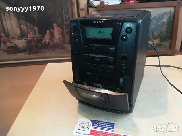 sony rmc-212 cd/deck/tuner/amplifier, снимка 14 - Аудиосистеми - 28407001