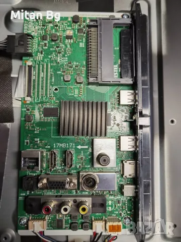 JVC LT-40VAF3100 MAIN BOARD 17MB171, снимка 1 - Части и Платки - 47927097