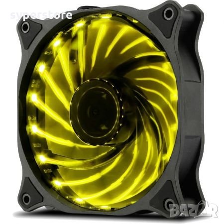 Вентилатор за компютър 120 x 120 x 25 мм Segotep SG-RGBFAN12 RGB подсветка, снимка 2 - Други - 32845236