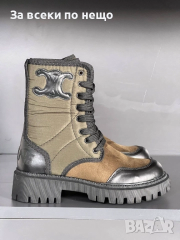 Celine Дамски Боти Селин - 3 Налични Цвята Код E914, снимка 10 - Дамски боти - 51915555