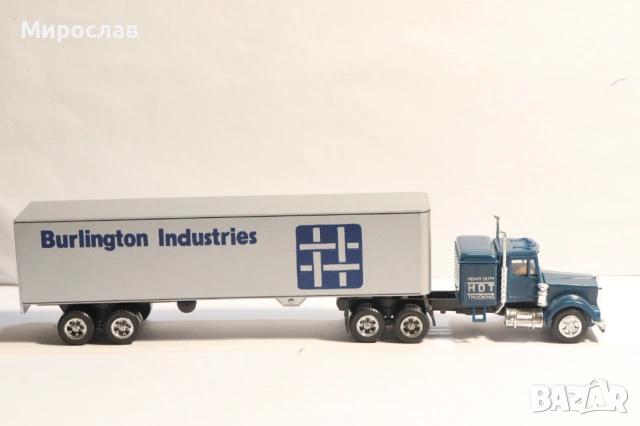 HERPA H0 1/87 TIR КАМИОН USA МОДЕЛ КОЛИЧКА, снимка 7 - Колекции - 53607173