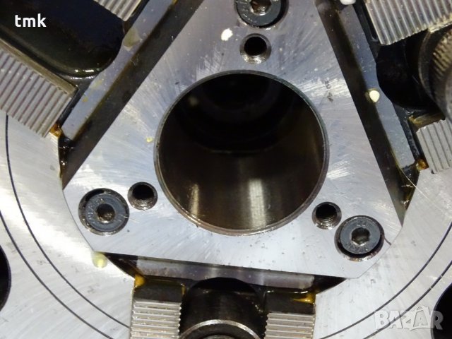 Клинозатегателен патронник HOFMANN LK250-C42 , снимка 5 - Резервни части за машини - 32237914