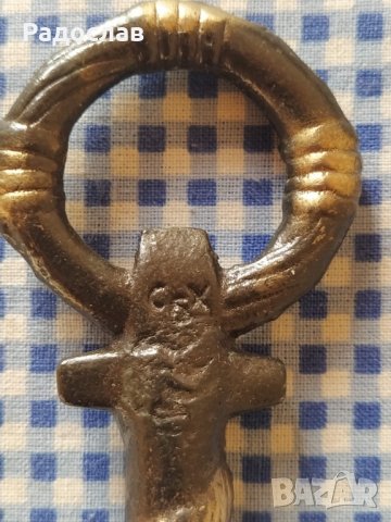 СБХ  бронзови тирбушон и отварачка , снимка 3 - Прибори за хранене, готвене и сервиране - 36688561