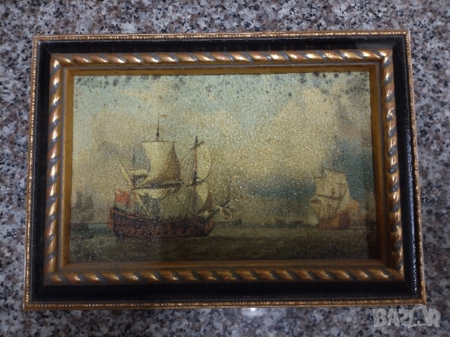 Стара картина от Шотландия , снимка 1