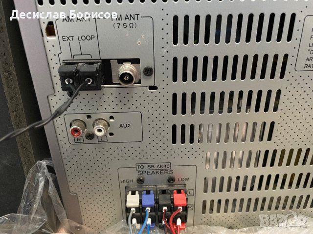 Стерео уредба Panasonic SA-AK45, снимка 13 - Аудиосистеми - 39801171