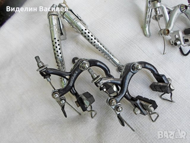 Shimano Dura Ace /ретро шосейни спирачки/, снимка 5 - Части за велосипеди - 33528249