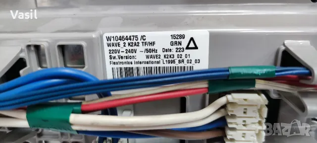 Панел с програматор за пералня Whirlpool AWO/С 72200, снимка 7 - Перални - 49792410