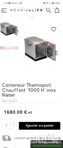 RieberThermoport, снимка 12 - Обзавеждане на кухня - 34858991