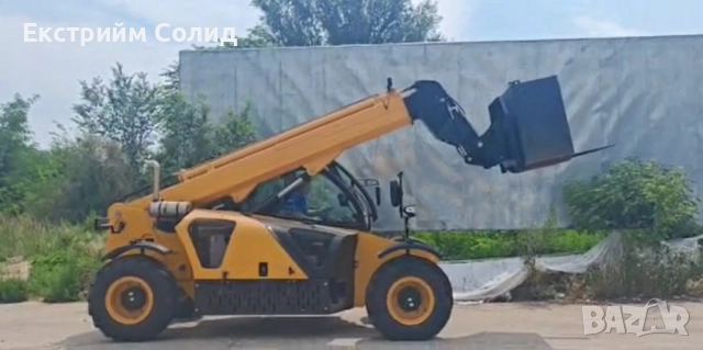 НОВ Телескопичен Товарач XS-TR730 , снимка 5 - Селскостопанска техника - 51490992