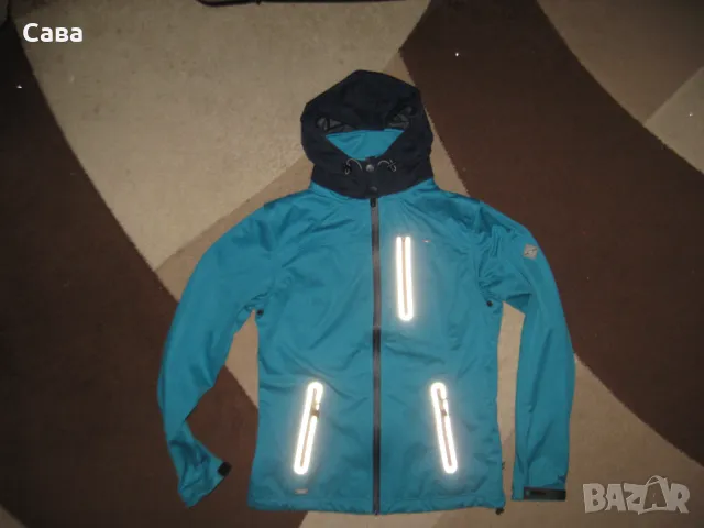 Софтшел EURO-STAR  дамски,М-Л, снимка 2 - Спортни екипи - 47792215