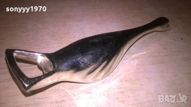 лебед-красива отварачка-внос франция-17х4х3см, снимка 16 - Колекции - 27301804