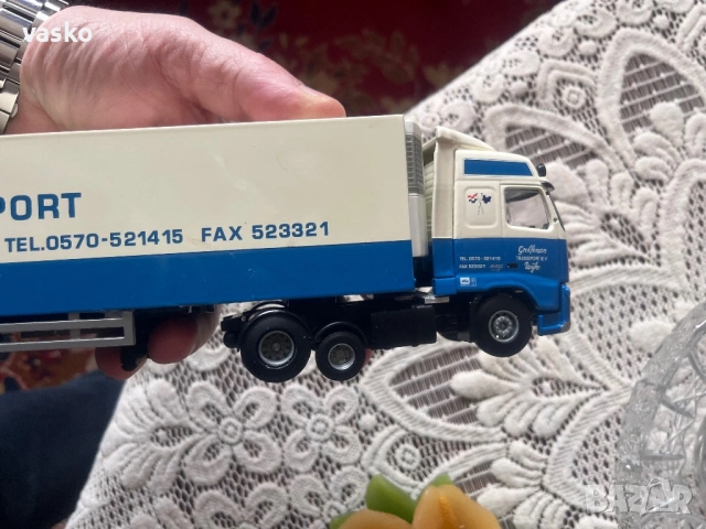 Volvo made in Holland 1:50, снимка 14 - Колекции - 53454451