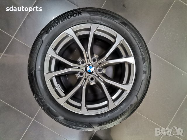 НОВИ 17" OE BMW Джанти Style 776 Летни Гуми Датчици БМВ G20 G21 G42, снимка 3 - Гуми и джанти - 43525447