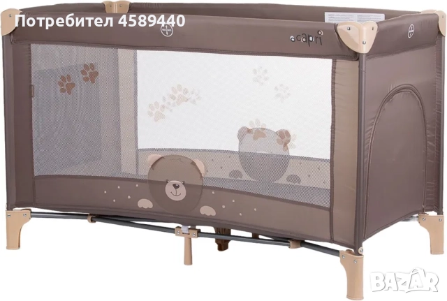 Кошара за сън chipolino capri+ матрак Chipolino