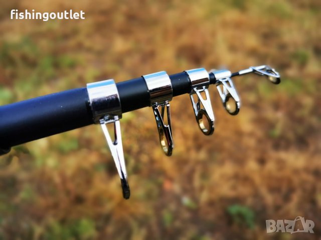  Универсален рибарски телескоп за плувка и дъно Black Hawk 2.7 до 3.6мт, снимка 8 - Въдици - 37624918