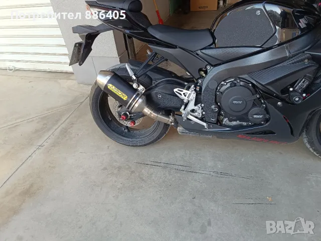 Ауспух Arrow 54мм. с линк за GSXR L1+ 600/750, снимка 6 - Части - 49922227