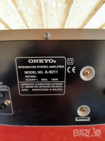 ONKYO A9211, снимка 6 - Ресийвъри, усилватели, смесителни пултове - 32329539