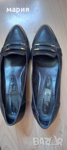 Удобни обувки естествена кожа, снимка 1