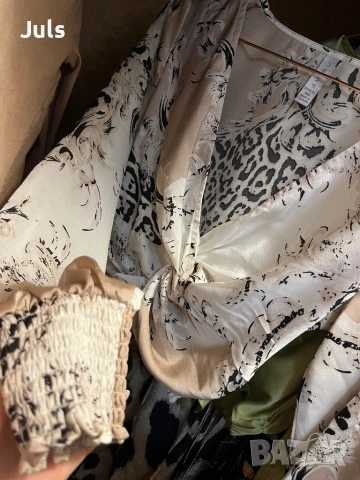 Ризи сатен, снимка 9 - Якета - 50970828