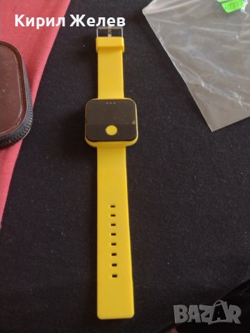 Смарт часовник силиконова каишка интересен модел 42797, снимка 3 - Смарт часовници - 43743791