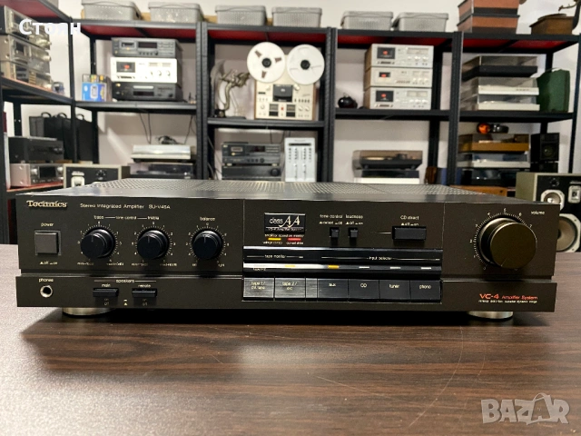 Усилвател Technics, снимка 2 - Ресийвъри, усилватели, смесителни пултове - 53538581