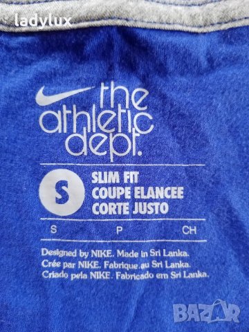 NIKE, Оригинална, 100% Памук, Размер S. Код 1359, снимка 5 - Тениски - 33567054