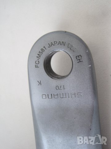 Shimano Deore LX FC-M581-комплект курбели, снимка 4 - Части за велосипеди - 43756139