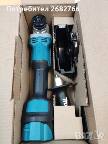 акумулаторен ъглошлайф makita dga511z, снимка 4 - Други инструменти - 53009096