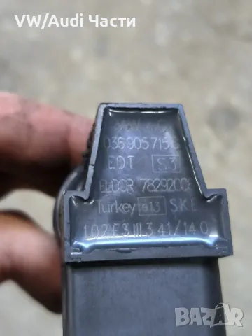 Оригинална запалителна бобина за Голф 5 1.6 фси VW Golf 5 1.6 FSI Touran Jetta Passat 036905715G, снимка 4 - Части - 50260624