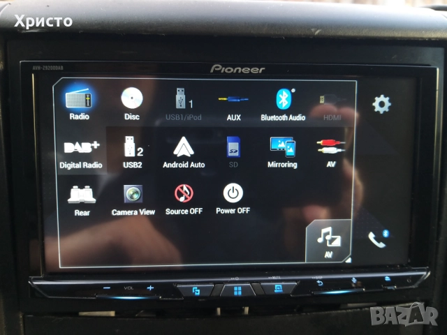 Мултимедия Pioneer AVH-Z9200DAB CarPlay , android auto , WI-Fi, снимка 10 - Аксесоари и консумативи - 52471744