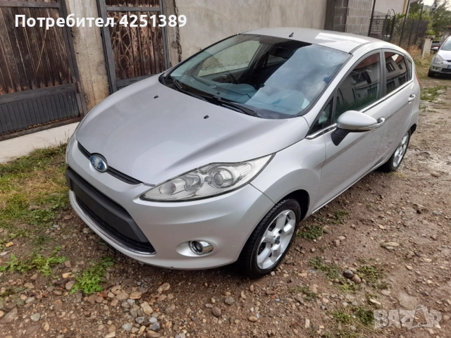  Продавам   Форд фиеста 2010 год. 1,6 дизел, снимка 3 - Автомобили и джипове - 51695441