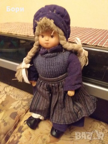 Поцеланова кукла 25см., снимка 3 - Кукли - 27070498