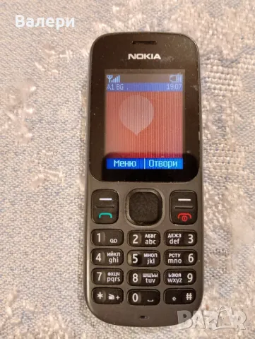 Nokia 100 има фенерче , снимка 1