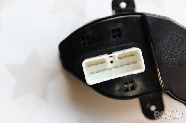 Бутон огледала Hyundai Santa Fe SM (2001-2006г.) 93530-26000 / 9353026000 панел огледала, снимка 2 - Части - 33123923