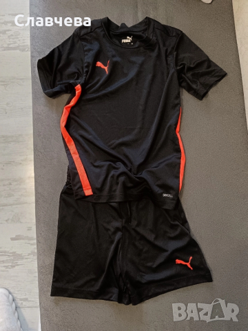 Спортен екип, снимка 2 - Детски комплекти - 52303421