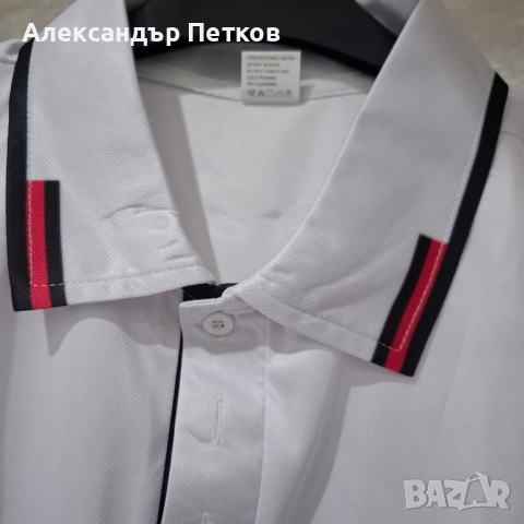 Фланелка с якичка, снимка 2 - Тениски - 52938162